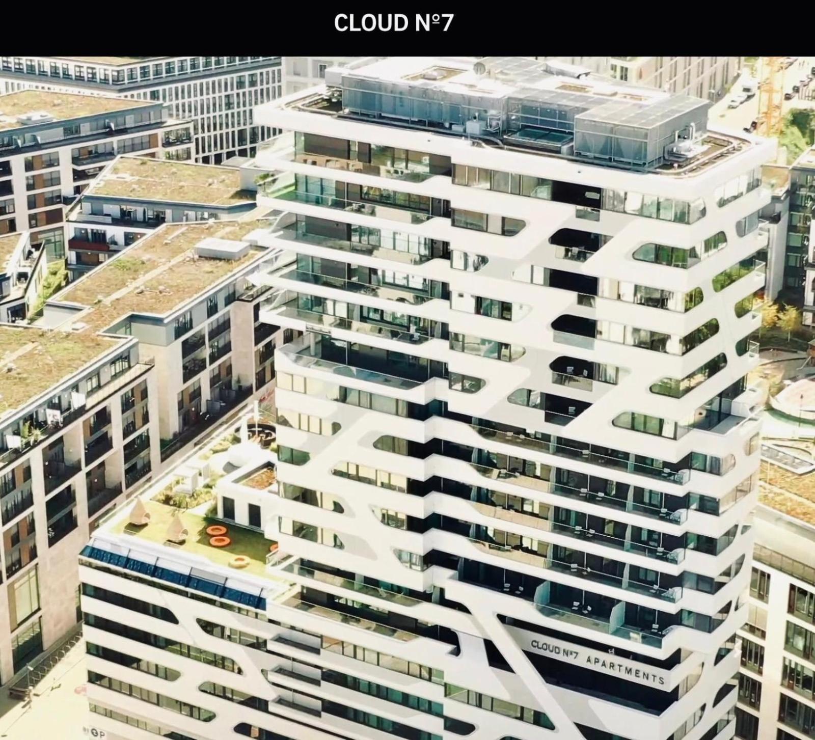 CLOUD No7 APARTMENTS Estugarda Exterior foto